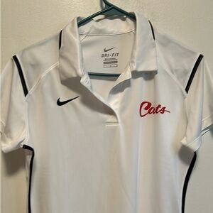 Nike White Short Sleeve Tee